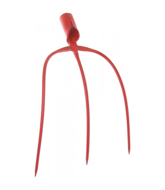 Fourche à faner - Sans manche - 30 cm