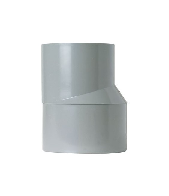 Réduction extérieure excentrée Mâle / Femelle -  100 x 50 mm - GIRPI