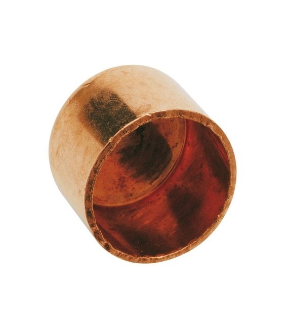 Raccord cuivre pression à souder - Bouchon femelle - 12 mm Lot de 10