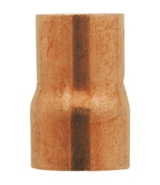 Manchon réduit en cuivre Femelle / Femelle -  14 /18 mm -