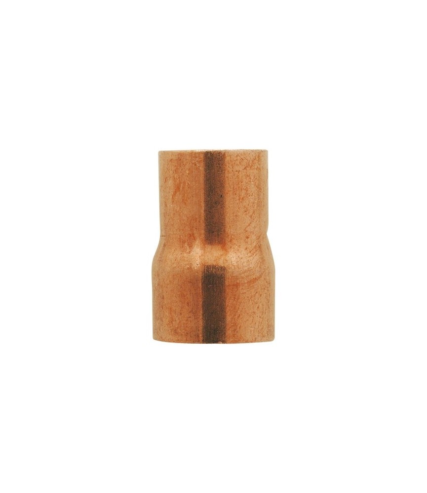 Manchon réduit en cuivre Femelle / Femelle - 14 /18 mm - Manchon réduit en cuivre Femelle / Femelle - 14 /18 mm -