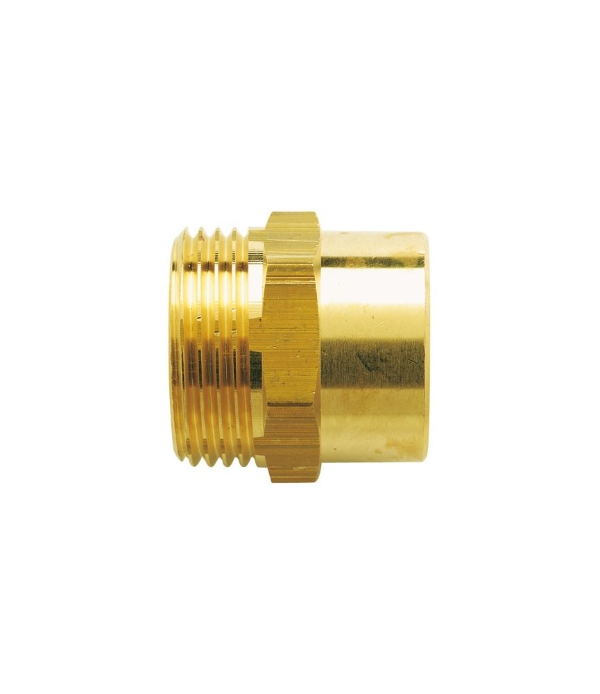 Manchon mâle fileté collet battu - 16 mm - 15 x 21 mm - RACCORDS Manchon mâle fileté collet battu - 16 mm - 15 x 21 mm - RACCORDS
