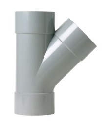 Culotte à 45° Femelle / Femelle -  125 mm - GIRPI