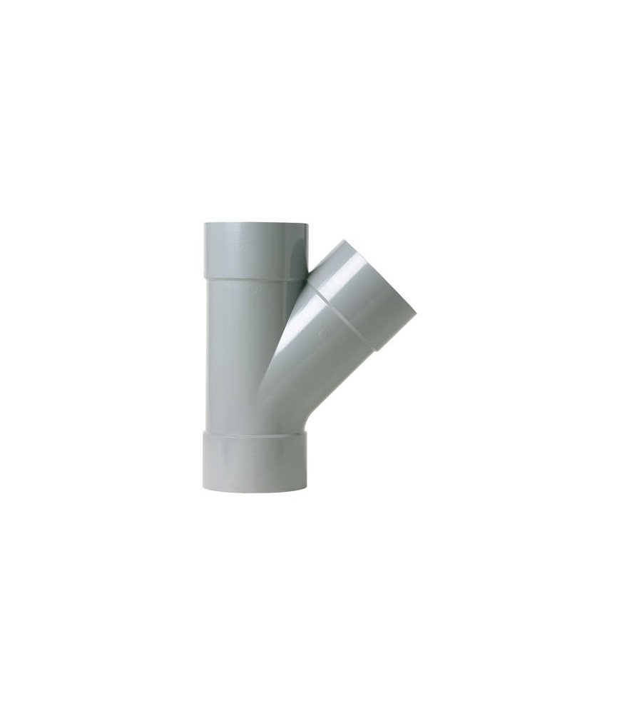 Culotte à 45° Femelle / Femelle - 125 mm - GIRPI Culotte à 45° Femelle / Femelle - 125 mm - GIRPI