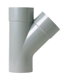 Culotte à 45° Mâle / Femelle -  125 mm - GIRPI
