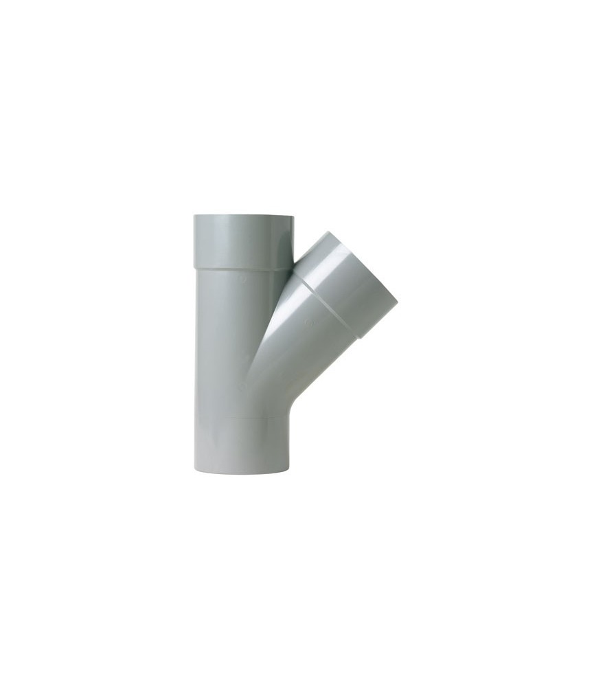 Culotte à 45° Mâle / Femelle - 125 mm - GIRPI Culotte à 45° Mâle / Femelle - 125 mm - GIRPI
