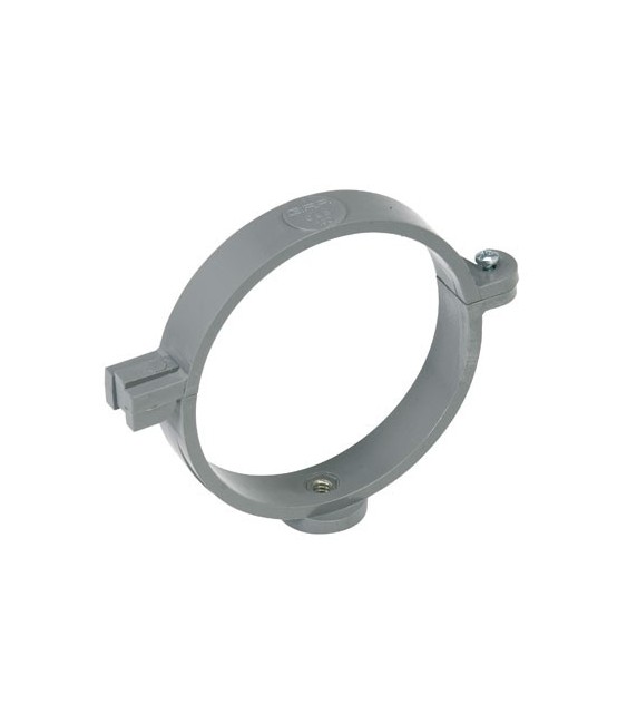 Collier à charnière - Gris -  63 mm - GIRPI