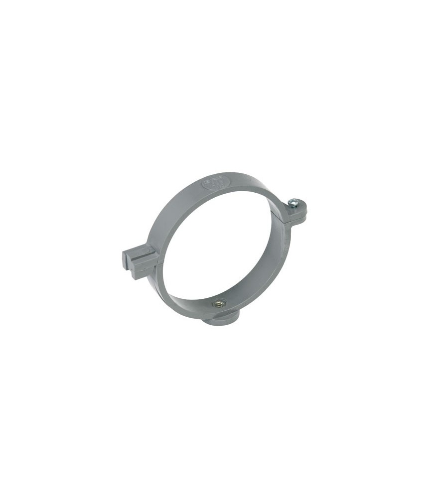 Collier à charnière - Gris - 80 mm - GIRPI Collier à charnière - Gris - 80 mm - GIRPI