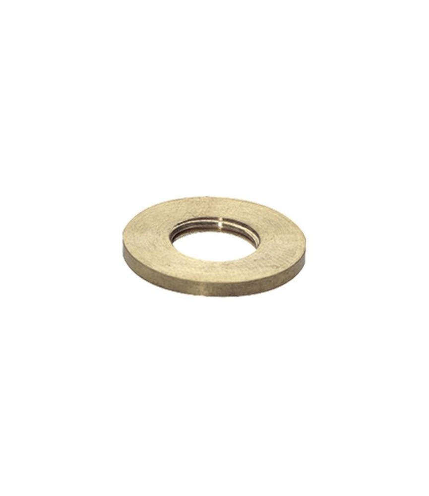 Rondelles en laiton N°5 - Trou de 7 mm - Lot de 100 Rondelles en laiton N°5 - Trou de 7 mm - Lot de 100