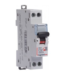 Disjoncteur DNX unipolaire + neutre - Type C - 32 A - LEGRAND