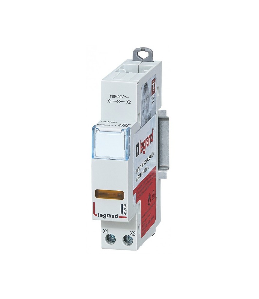Contacteur voyant de signalisation LED - 110 / 400 Volts - LEGRAND Contacteur voyant de signalisation LED - 110 / 400 Volts - LEGRAND