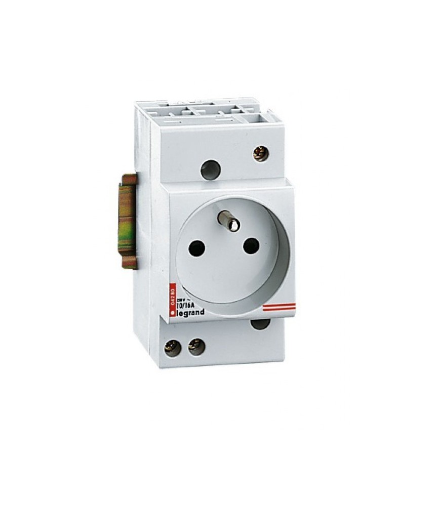 Prise de courant pour tableau - 2P + T - LEGRAND Prise de courant pour tableau - 2P + T - LEGRAND