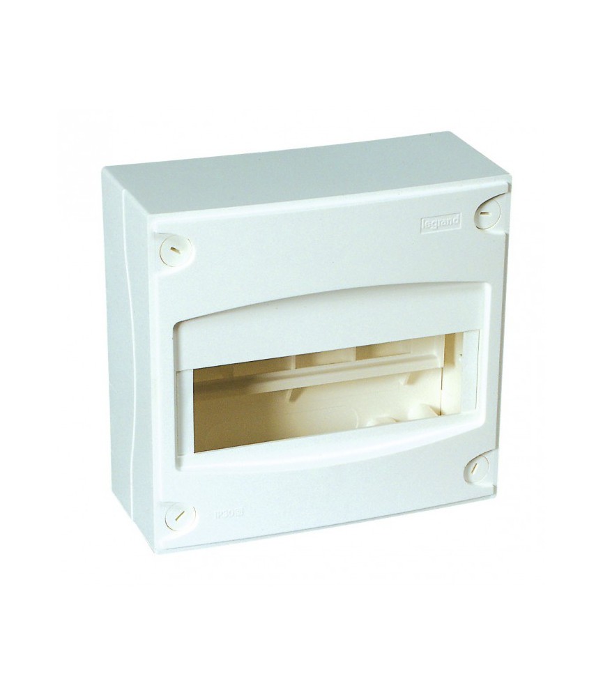 Coffret à 1 rangée - 9 modules - LEGRAND Coffret à 1 rangée - 9 modules - LEGRAND