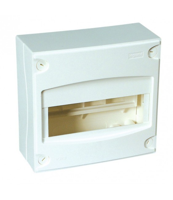Coffret à 1 rangée - 9 modules - LEGRAND