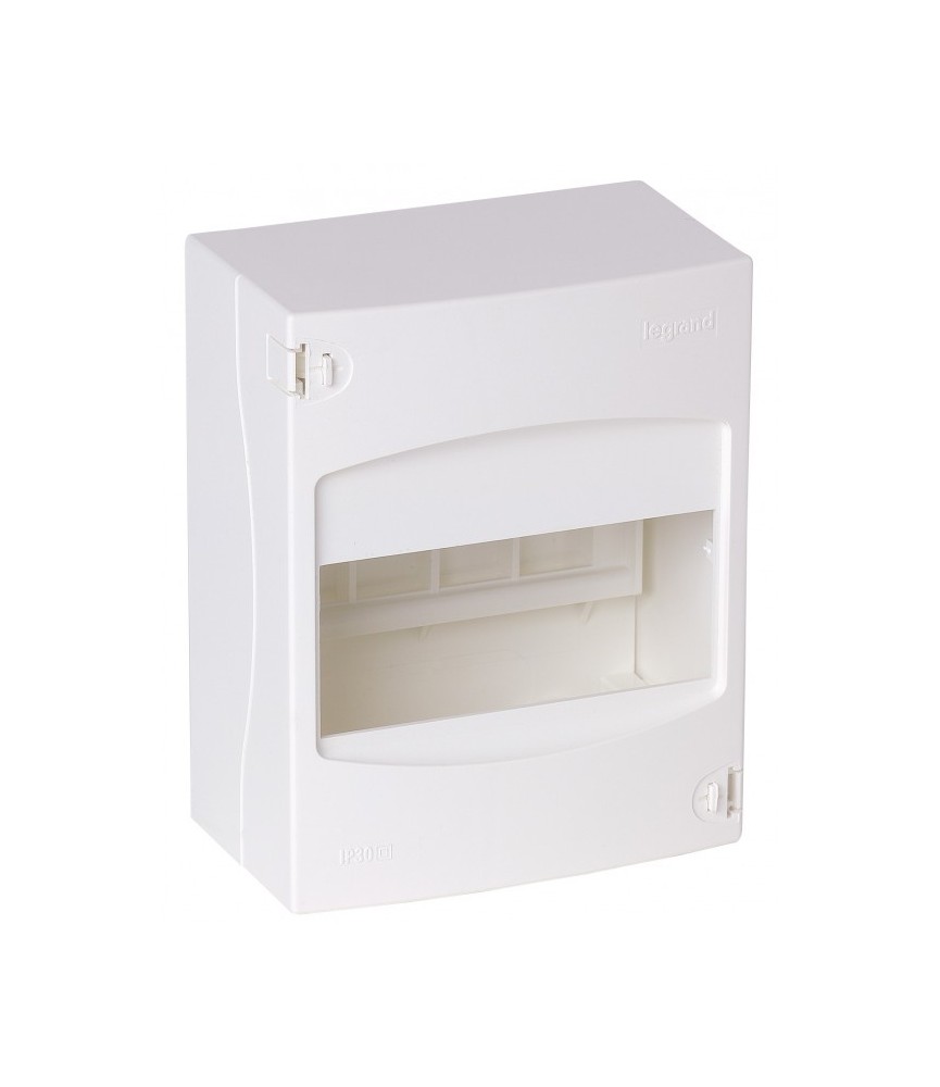 Coffret à 1 rangée - 6 modules - LEGRAND Coffret à 1 rangée - 6 modules - LEGRAND