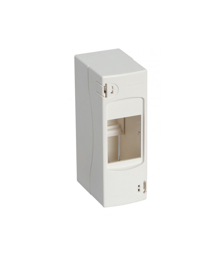 Coffret à 1 rangée - 2 modules - LEGRAND Coffret à 1 rangée - 2 modules - LEGRAND