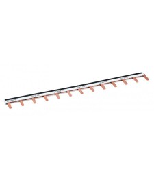 Peigne d'alimentation horizontal - 13 appareils - Unipolaire + Neutre - LEGRAND