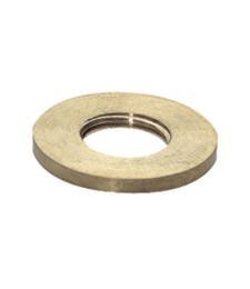 Rondelles en laiton N°6 - Trou de 8 mm - Lot de 100