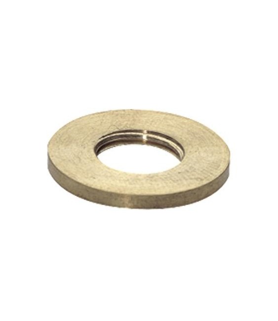Rondelles en laiton N°6 - Trou de 8 mm - Lot de 100