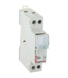 Porte-fusible unipolaire + neutre - 20 A - LEGRAND