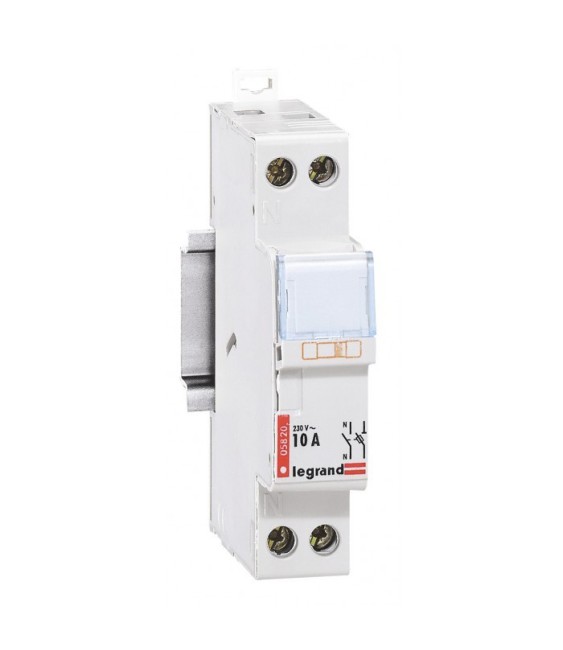 Porte-fusible unipolaire + neutre - 10 A - LEGRAND