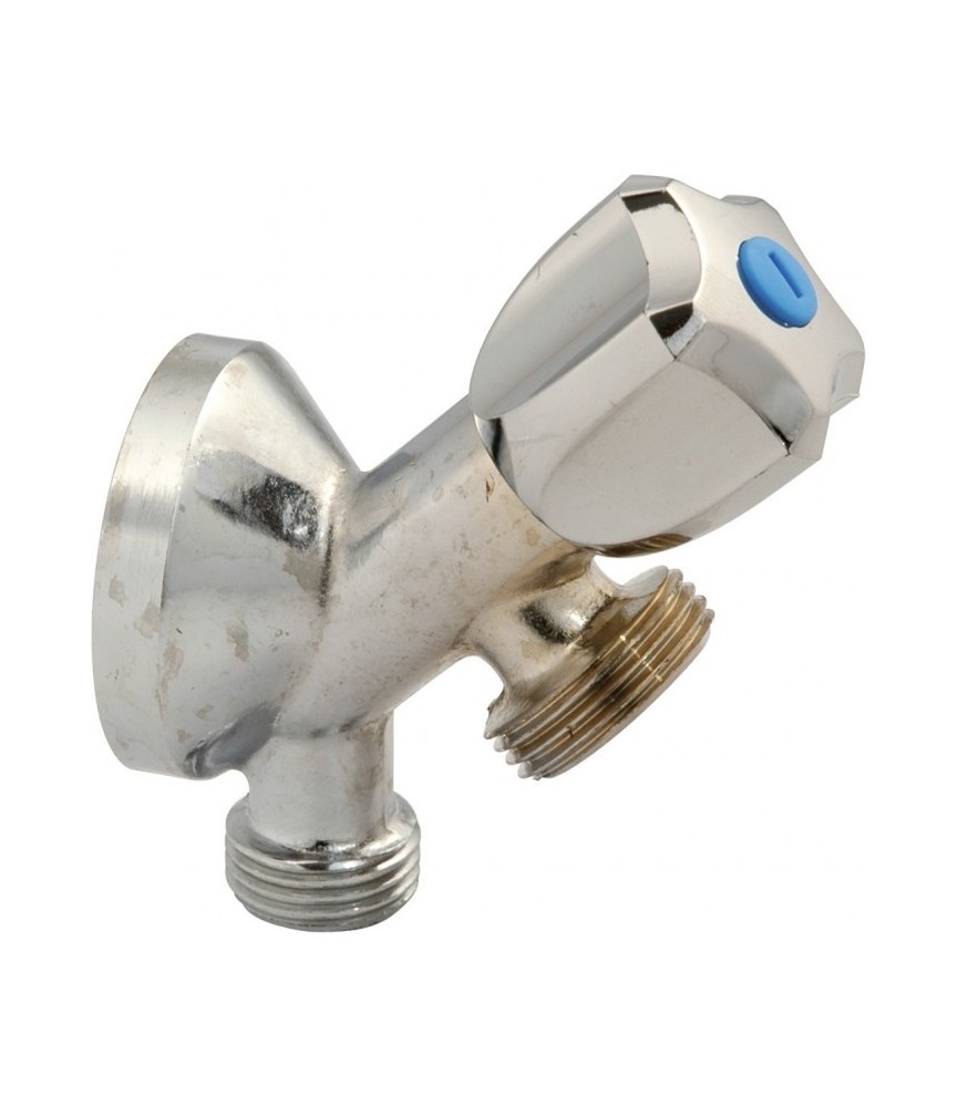 Robinet applique pour machine à laver - Chromé - NEPTUNE Robinet applique pour machine à laver - Chromé - NEPTUNE