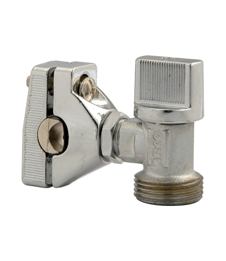 Robinet à boisseau pour machine à laver - Mâle 20 x 27 mm - NEPTUNE