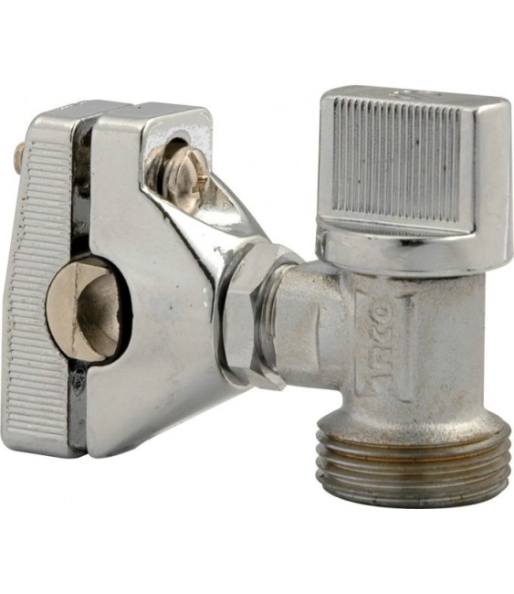 Robinet à boisseau pour machine à laver - Mâle 20 x 27 mm - NEPTUNE