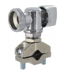 Robinet auto-perceur pour machine à laver - Mâle 20 x 27 mm - NEPTUNE