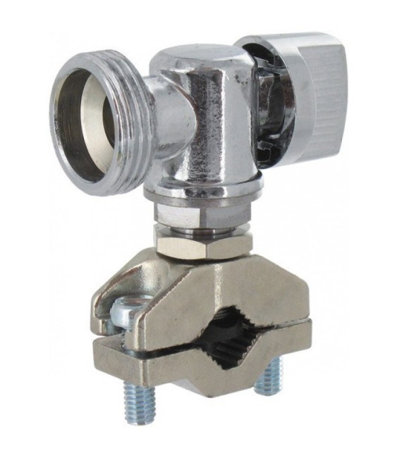 Robinet auto-perceur pour machine à laver - Mâle 20 x 27 mm - NEPTUNE