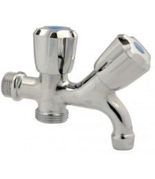 Robinet double usage - Chromé - NEPTUNE