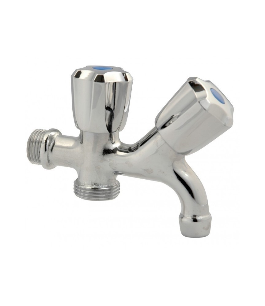 Robinet double usage - Chromé - NEPTUNE Robinet double usage - Chromé - NEPTUNE