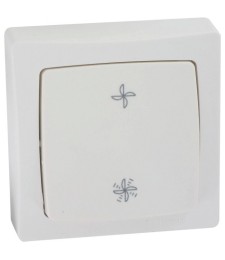 Commande pour VMC Appareillage Saillie - Blanc - LEGRAND