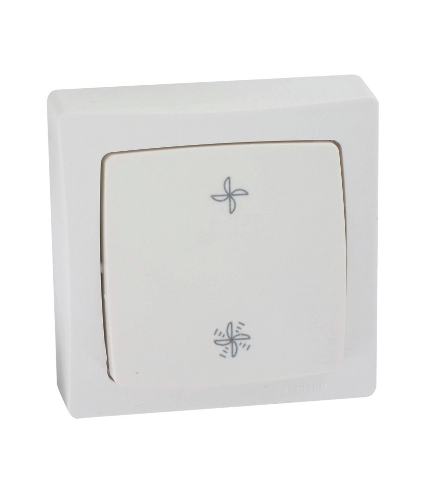 Commande pour VMC Appareillage Saillie - Blanc - LEGRAND Commande pour VMC Appareillage Saillie - Blanc - LEGRAND