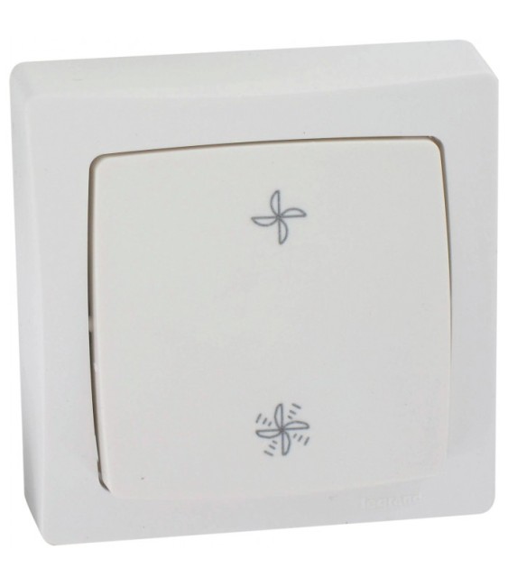 Commande pour VMC Appareillage Saillie - Blanc - LEGRAND