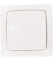 Poussoir Appareillage Saillie - Blanc - 6 A - LEGRAND
