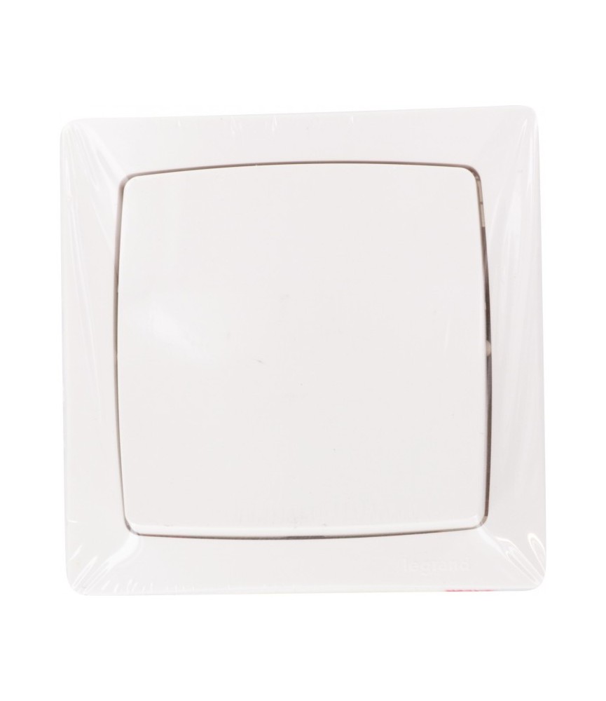 Poussoir Appareillage Saillie - Blanc - 6 A - LEGRAND Poussoir Appareillage Saillie - Blanc - 6 A - LEGRAND