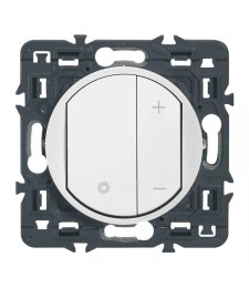Variateur toutes lampes - LED - Céliane - Blanc - LEGRAND