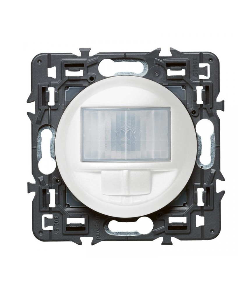 Interrupteur automatique Céliane - 400 W toutes lampes - Blanc - LEGRAND