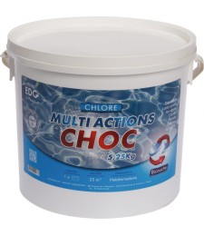 Clore choc Multiplus - Galets - 5,25 kg - EDG