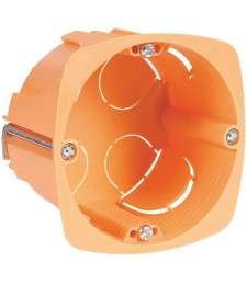 Boîte d'encastrement universelle - 67 mm - Lot de 10 - DHOME