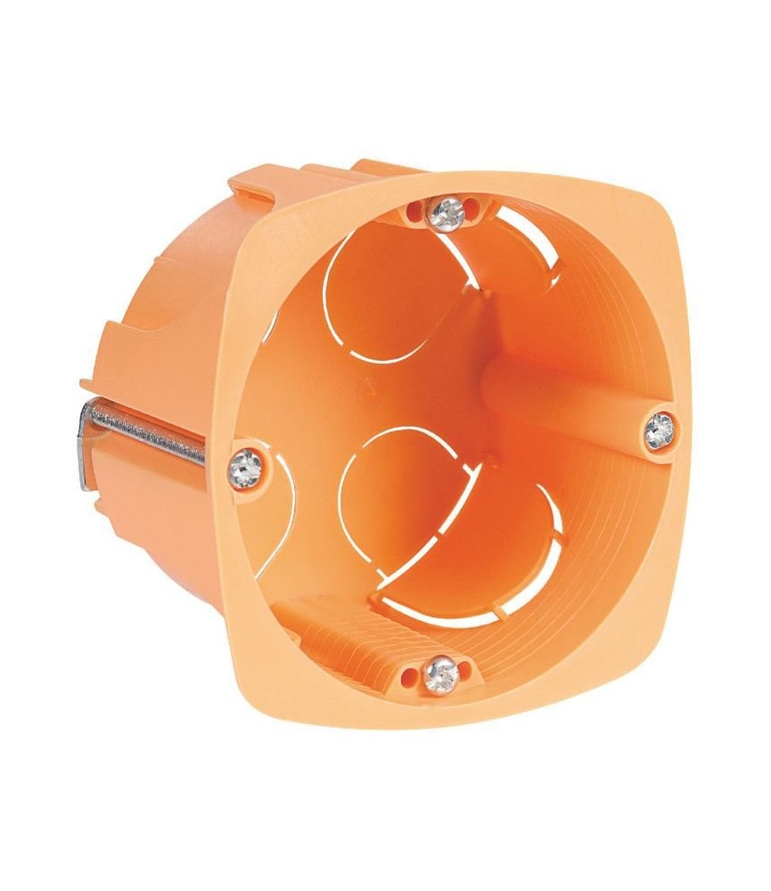 Boîte d'encastrement universelle - 67 mm - Lot de 10 - DHOME Boîte d'encastrement universelle - 67 mm - Lot de 10 - DHOME
