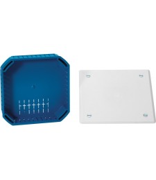 Boîte d'encastrement Modulo Schneider Electrique - Carrée - 165 x 165 x 47 mm - SCHNEIDER