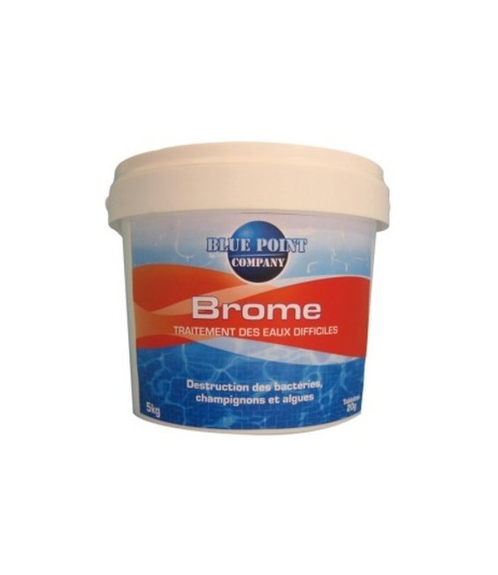 Brome - Tablettes - 5 kg - BLUE POINT COMPANY