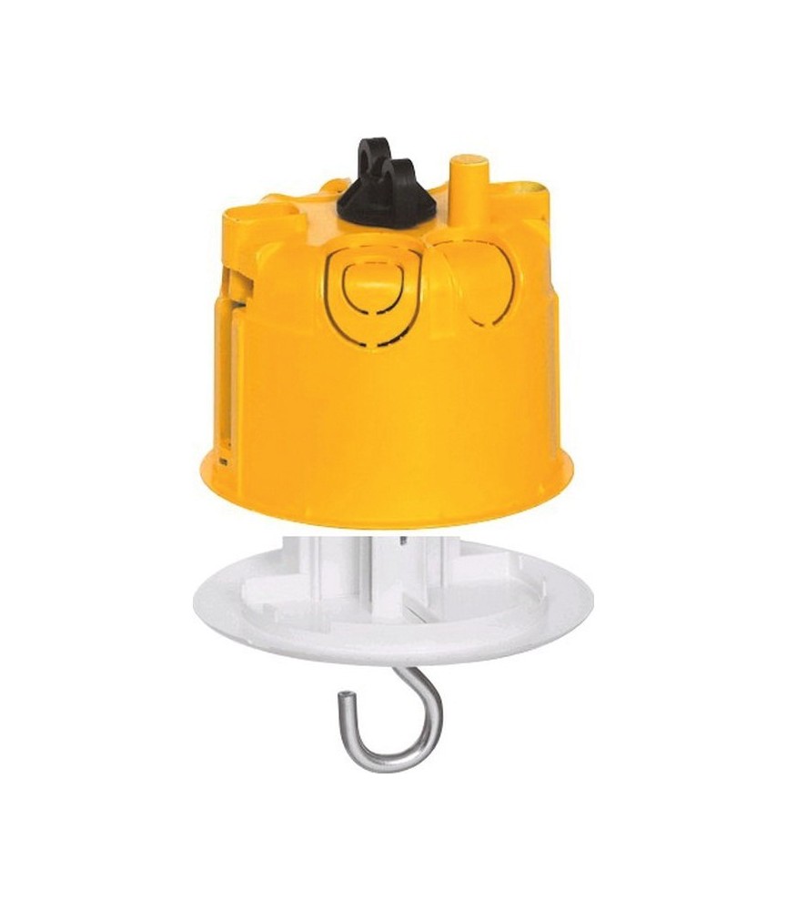 Boîte à encastrer Batibox plaque de plâtre + fiche pour luminaire - 67mm - LEGRAND