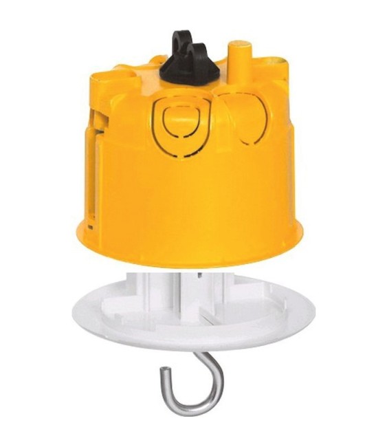 Boîte à encastrer Batibox plaque de plâtre + fiche pour luminaire - 67mm - LEGRAND