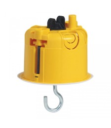 Boîte à encastrer Batibox plaque de plâtre pour luminaire avec couvercle -67 mm - LEGRAND