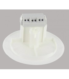 Couvercle de remplacement avec prise luminaire Batibox plaque de plâtre - LEGRAND