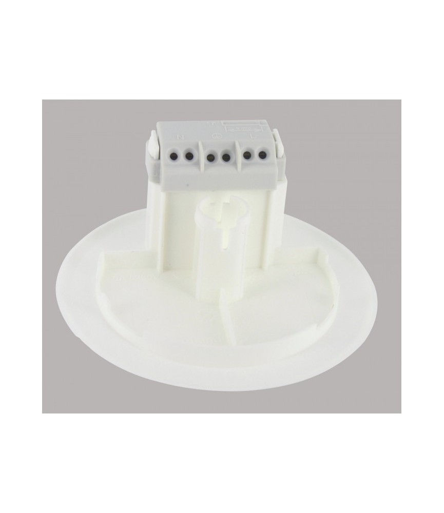 Couvercle de remplacement avec prise luminaire Batibox plaque de plâtre - LEGRAND Couvercle de remplacement avec prise luminaire Batibox plaque de plâtre - LEGRAND