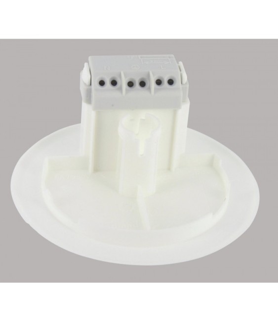 Couvercle de remplacement avec prise luminaire Batibox plaque de plâtre - LEGRAND